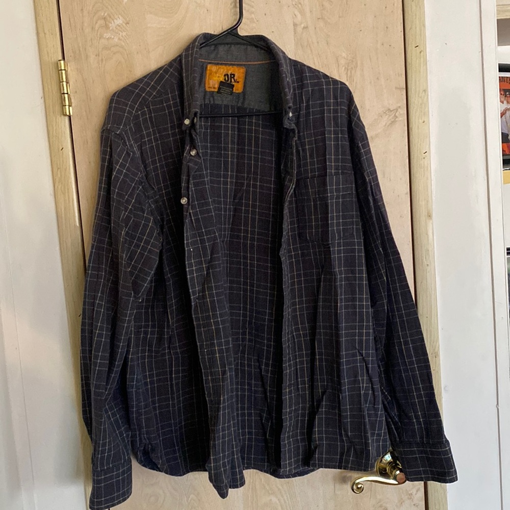 Outback Rider Flannel Shirt XL